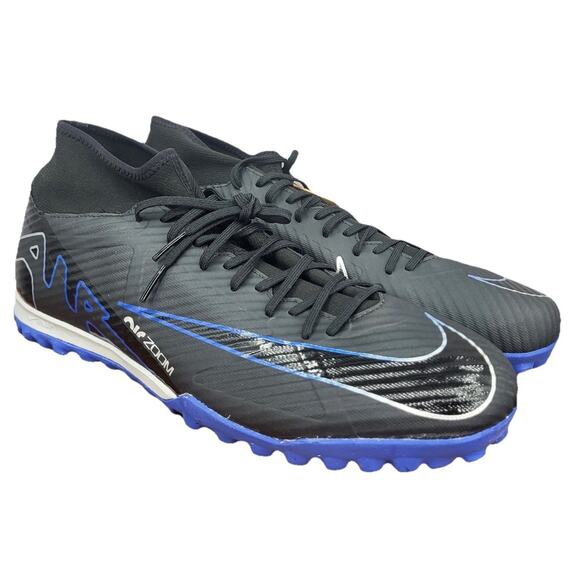 Nike Zoom Mercurial Superfly 9 Academy TF Soccer Shoes DJ5629-040 Men's Size 12 - Picture 2 of 6